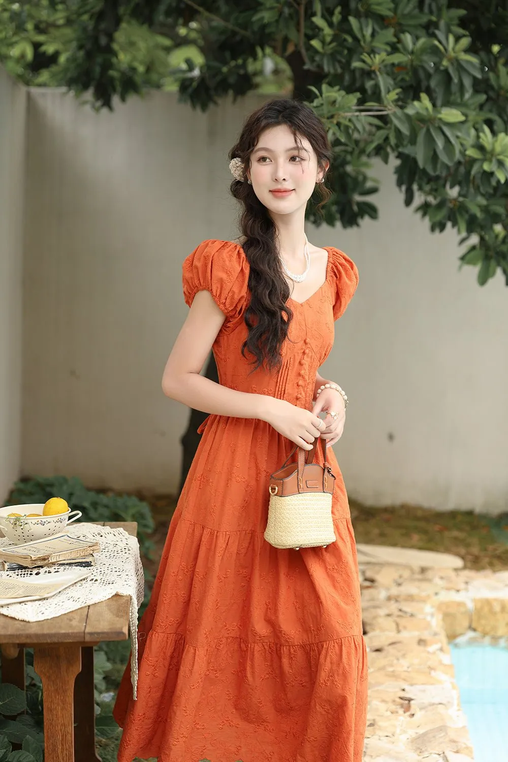 A-line Maxi Dress for Women