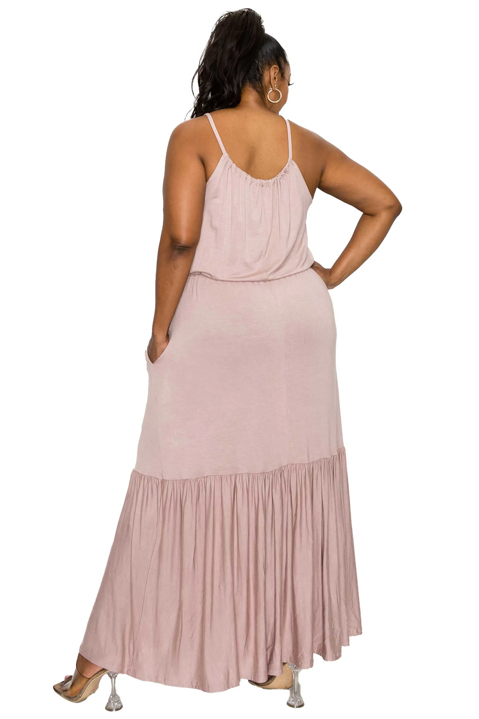 Ameli Pocket Cami Maxi Dress