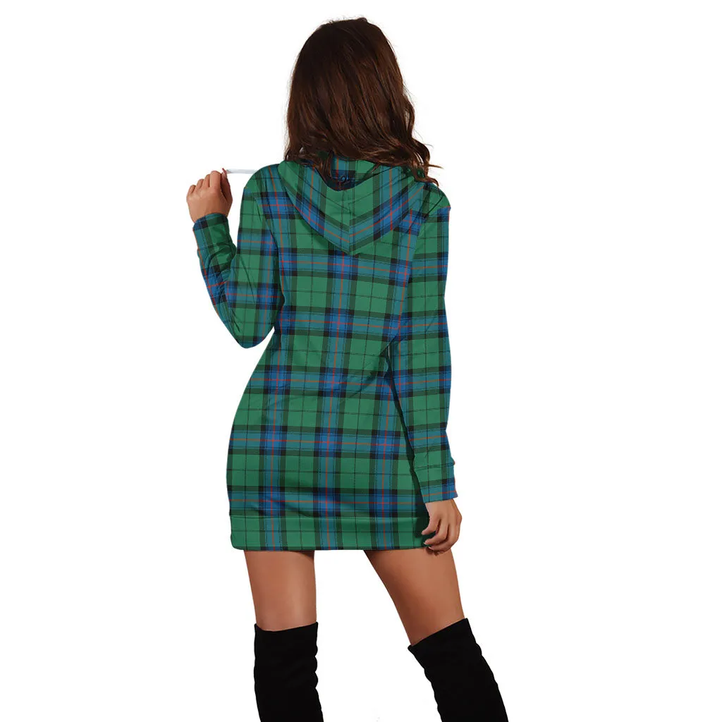 Armstrong Ancient Tartan Hoodie Dress