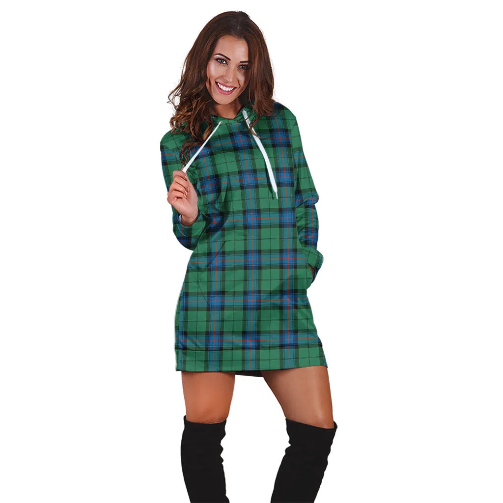 Armstrong Ancient Tartan Hoodie Dress