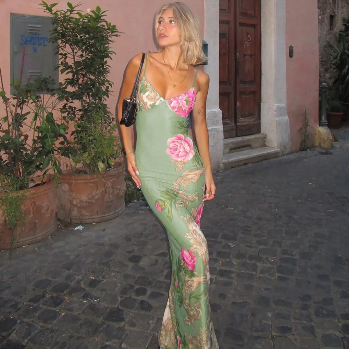 Aurie Floral Maxi Dress