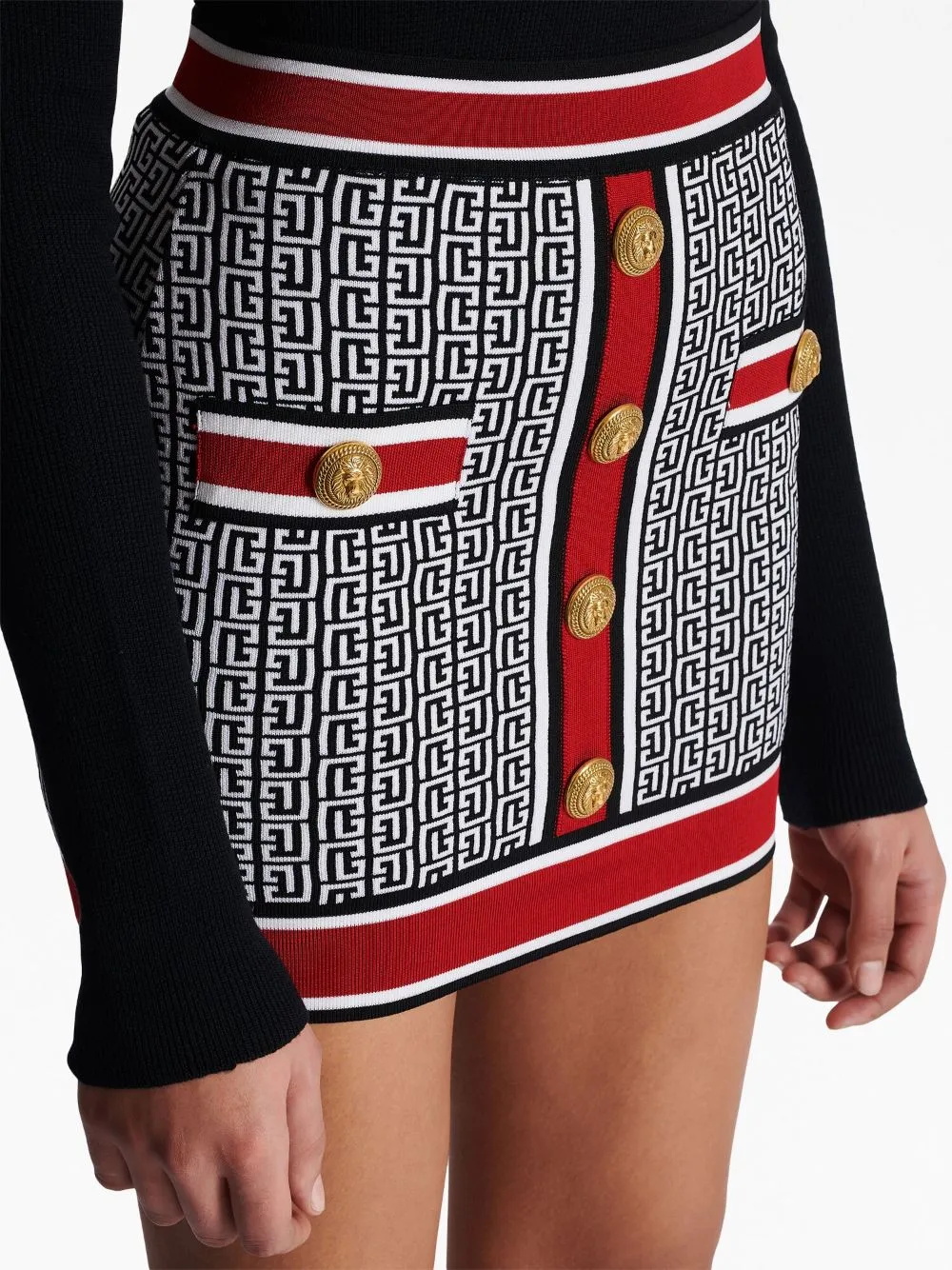 Balmain Skirts MultiColour