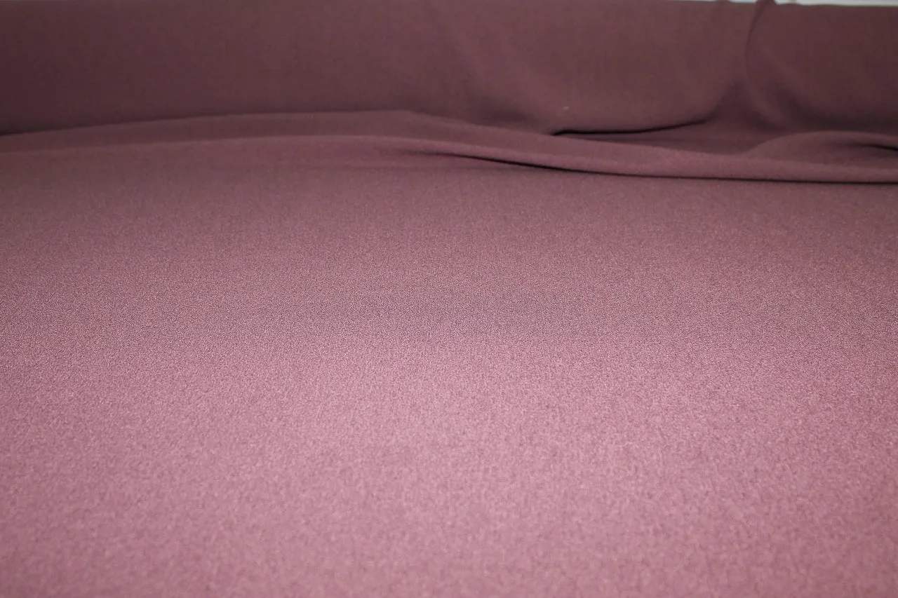 Beefy EZ Care Stretch Crepe - Rose Mauve