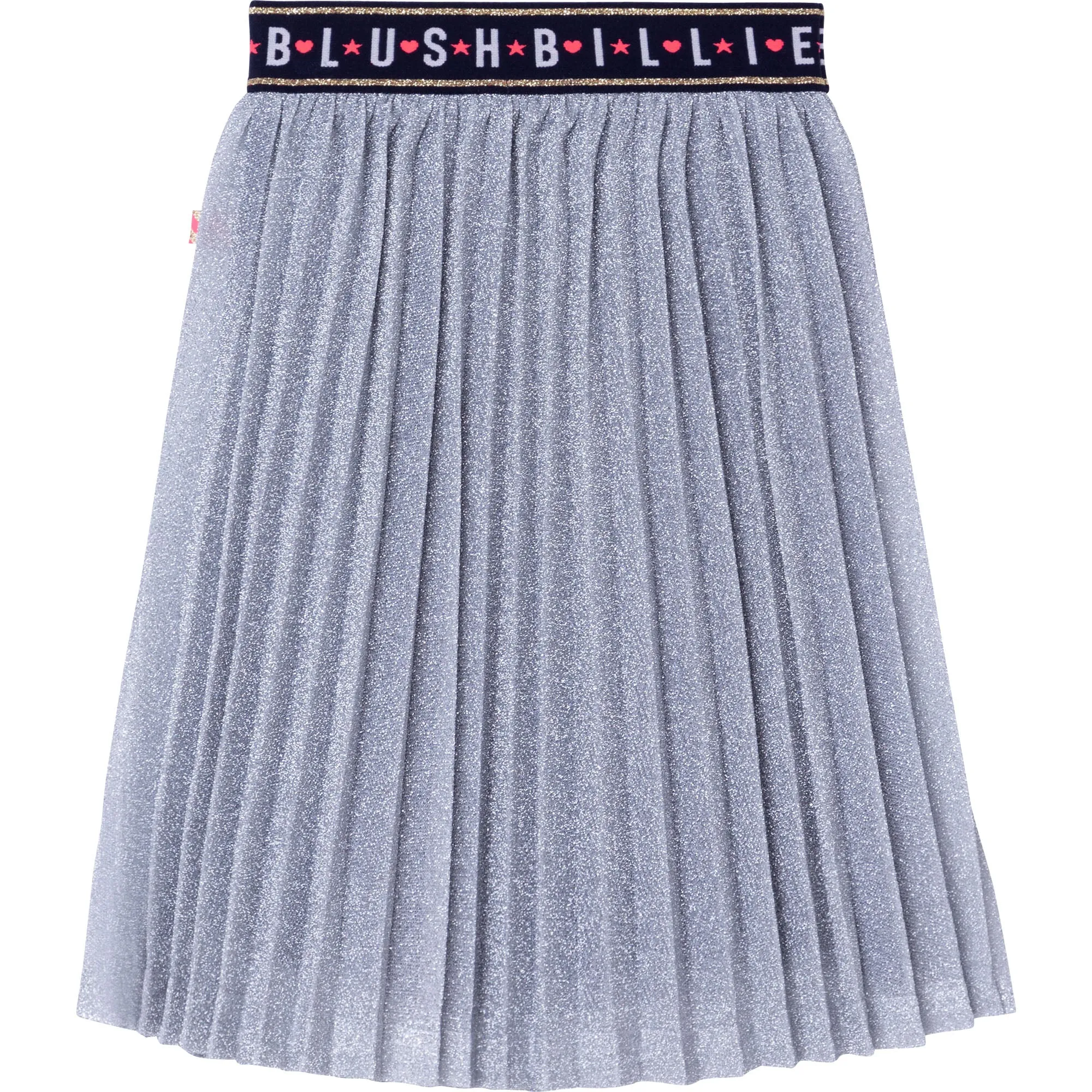 Billieblush Skirt Fall1 Lame Silver