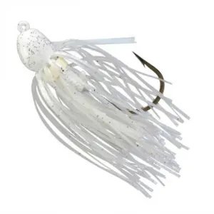 Bitsy Bug Mini Jig Lure - 1-4 oz Weight, White, Per 1