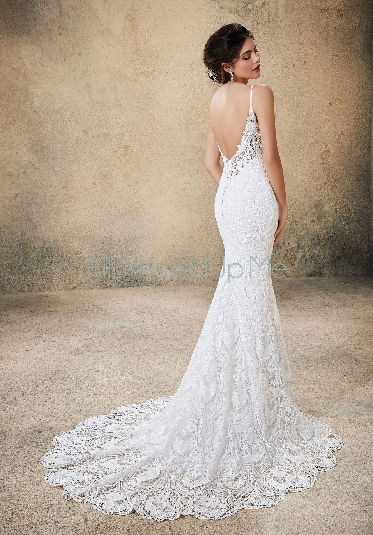 Blu - Riley - 5775 - Cheron's Bridal, Wedding Gown