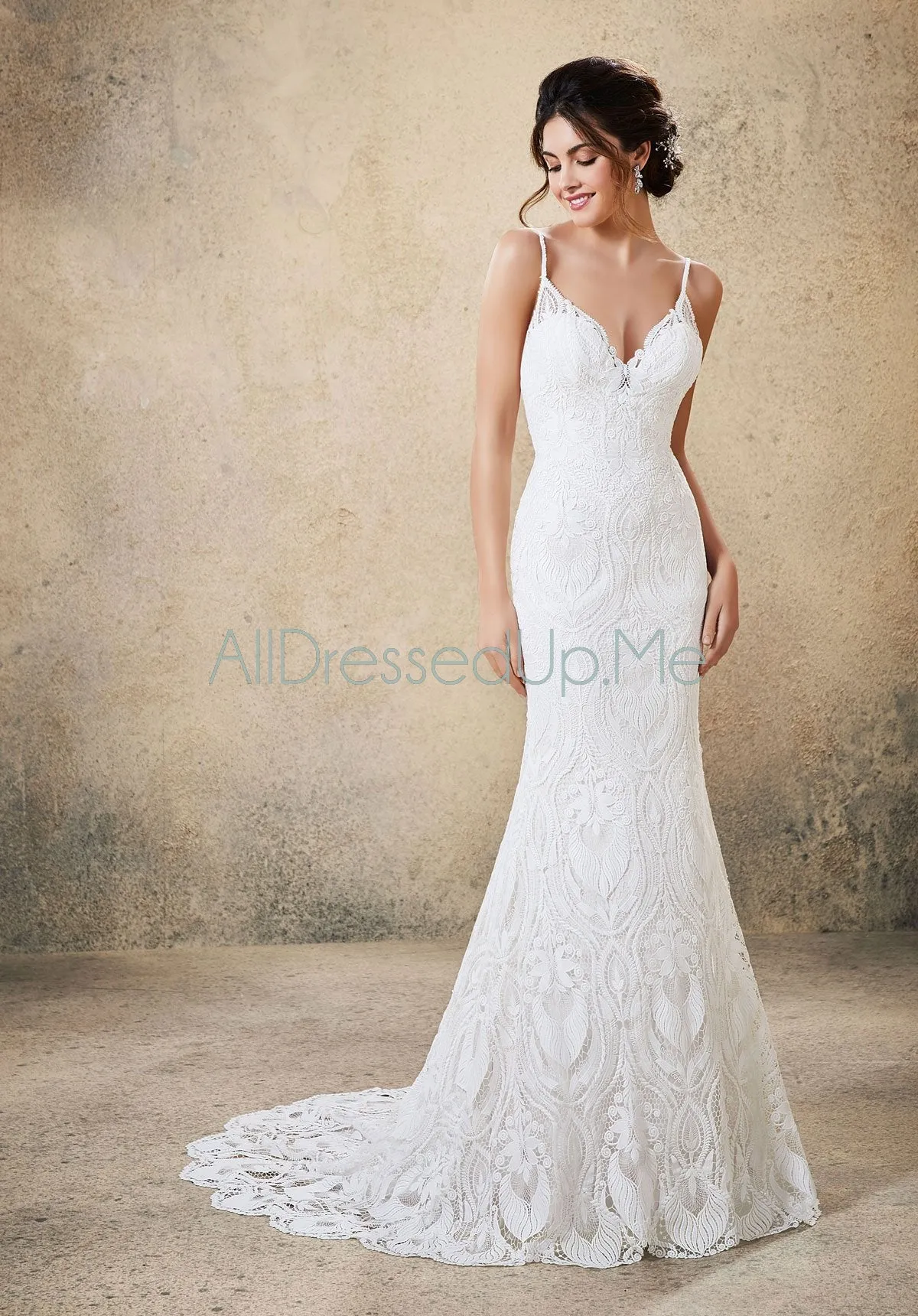 Blu - Riley - 5775 - Cheron's Bridal, Wedding Gown