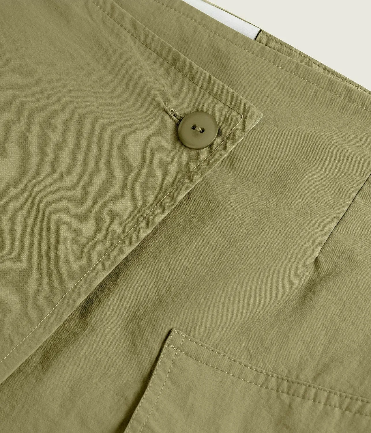 CADIZ SKIRT- KHAKI