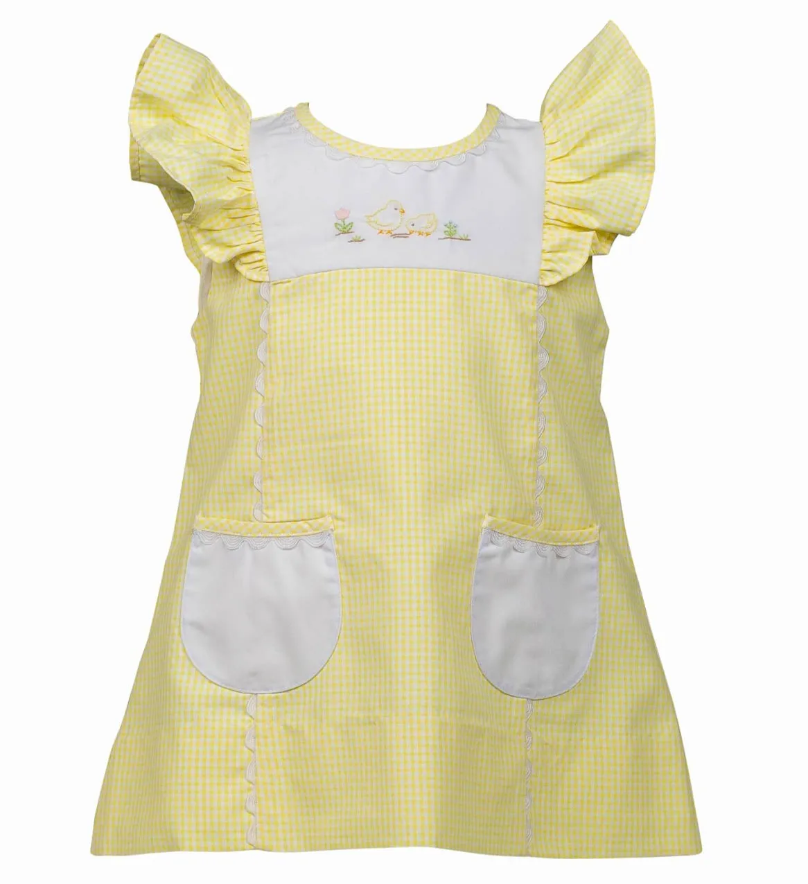 Clary Yellow Chick Dress