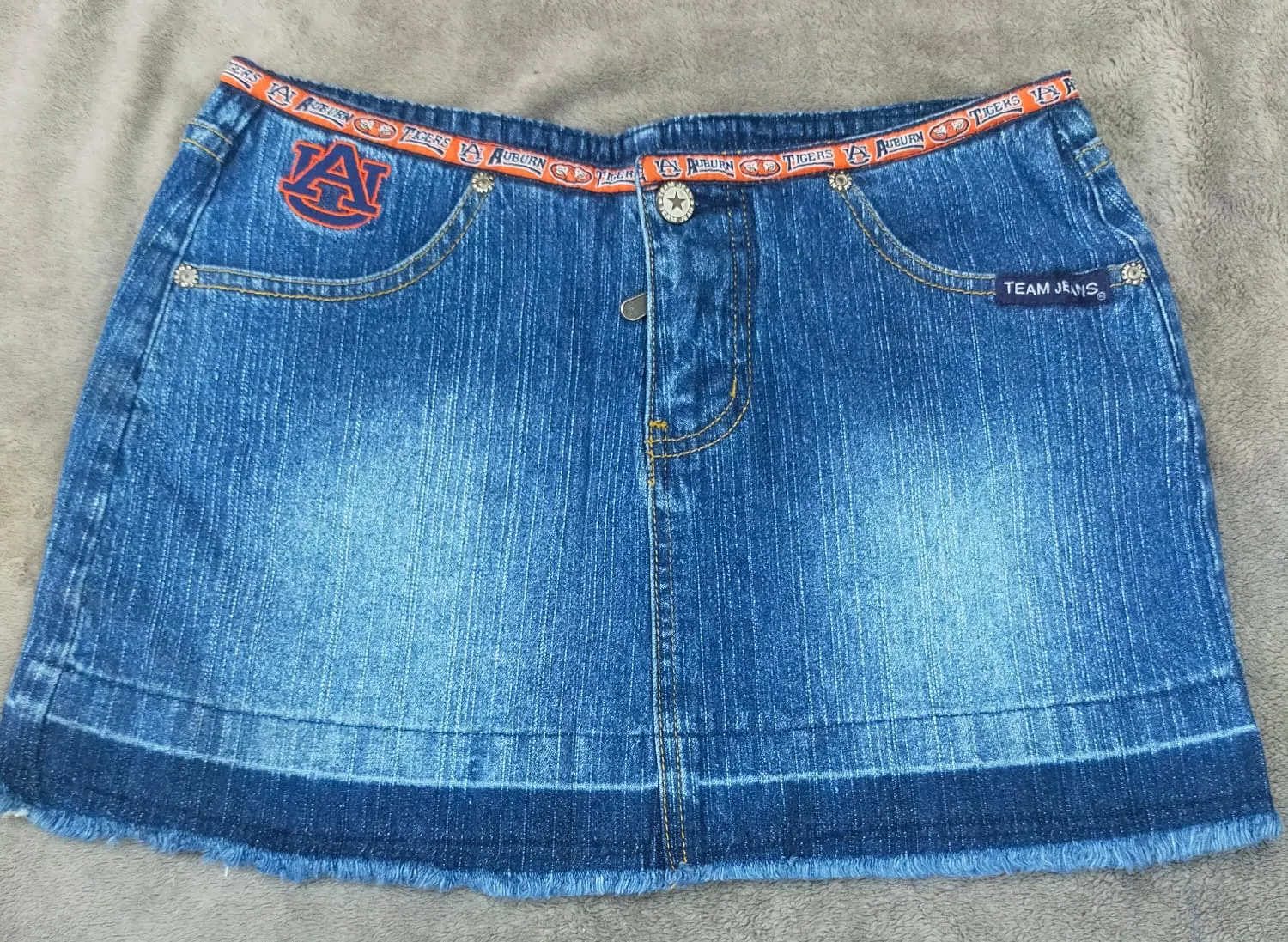 CR1727 Denim Mini Skirts - 20 Pcs