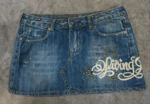 CR2219 Y2K Denim Skirts - 15 pcs