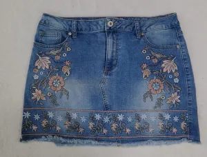 CR2727 Y2K Middi denim Skirts - 15 Pcs