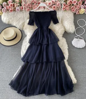 Cute A line dress fashion dress     S121