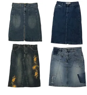 Denim skirts  (S-708)