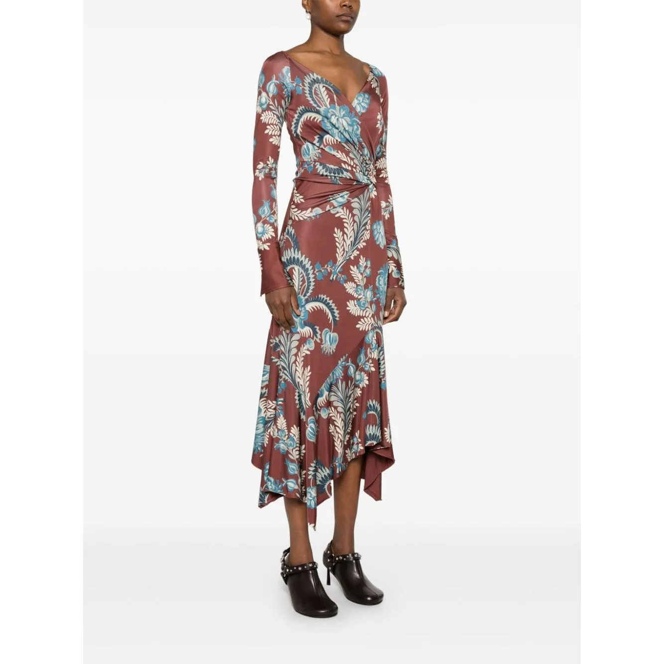 Etro Dresses Bordeaux