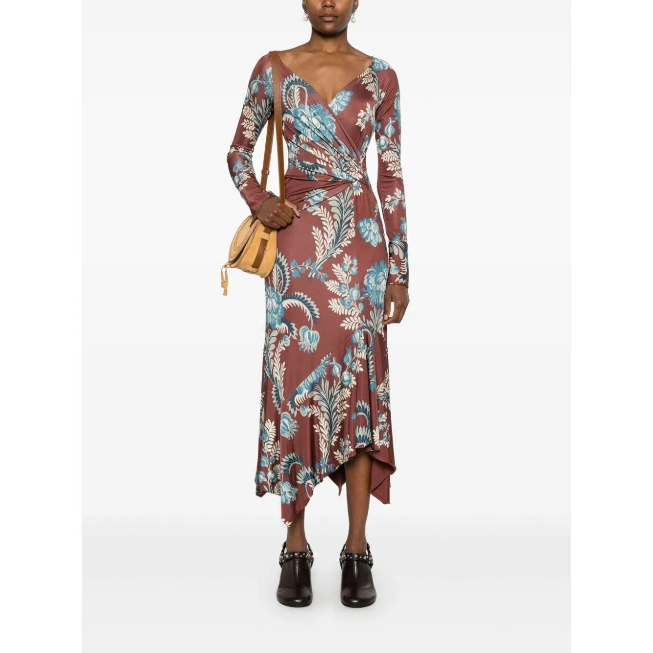 Etro Dresses Bordeaux