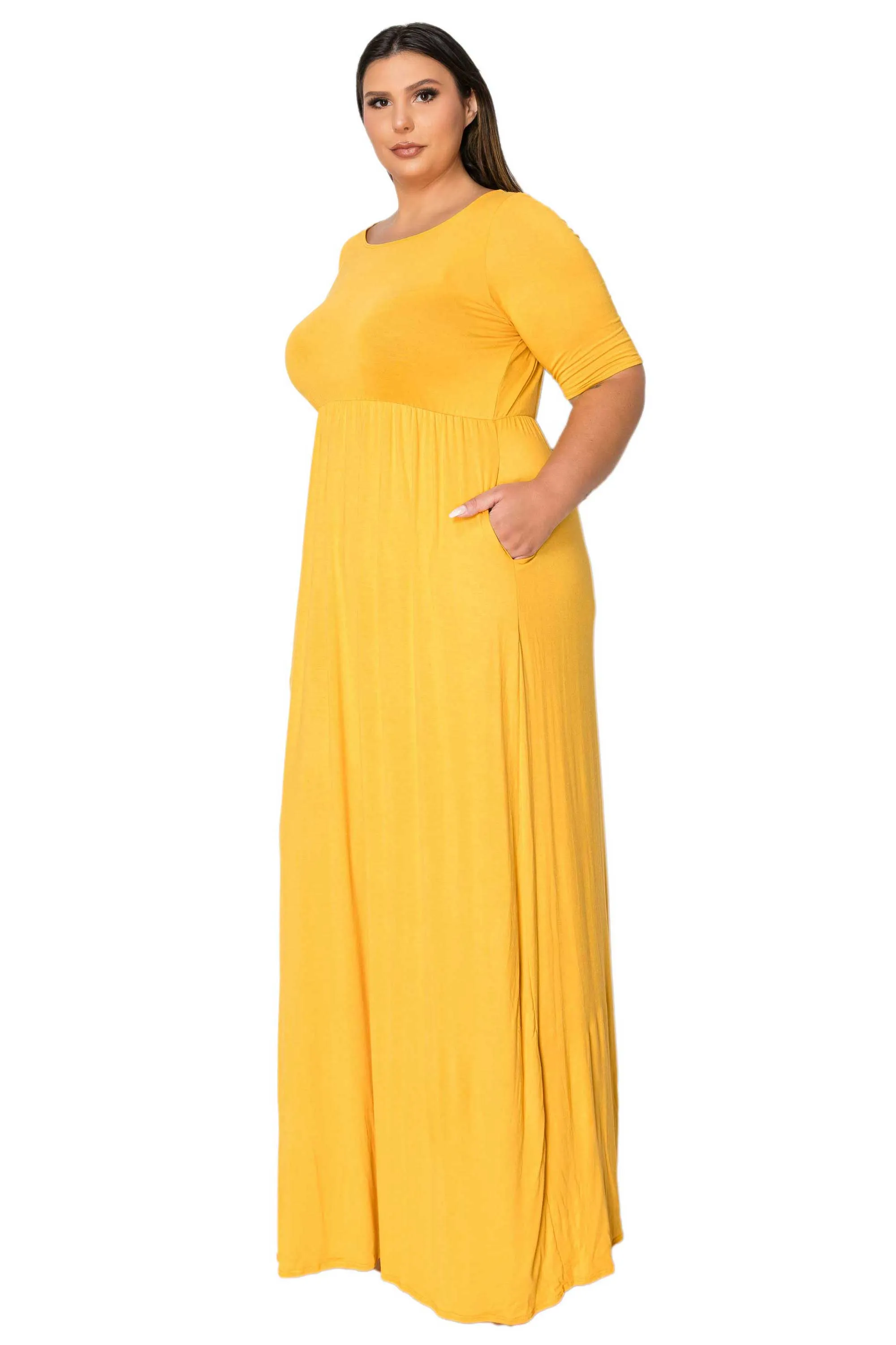 Eva Pocket Maxi Dress