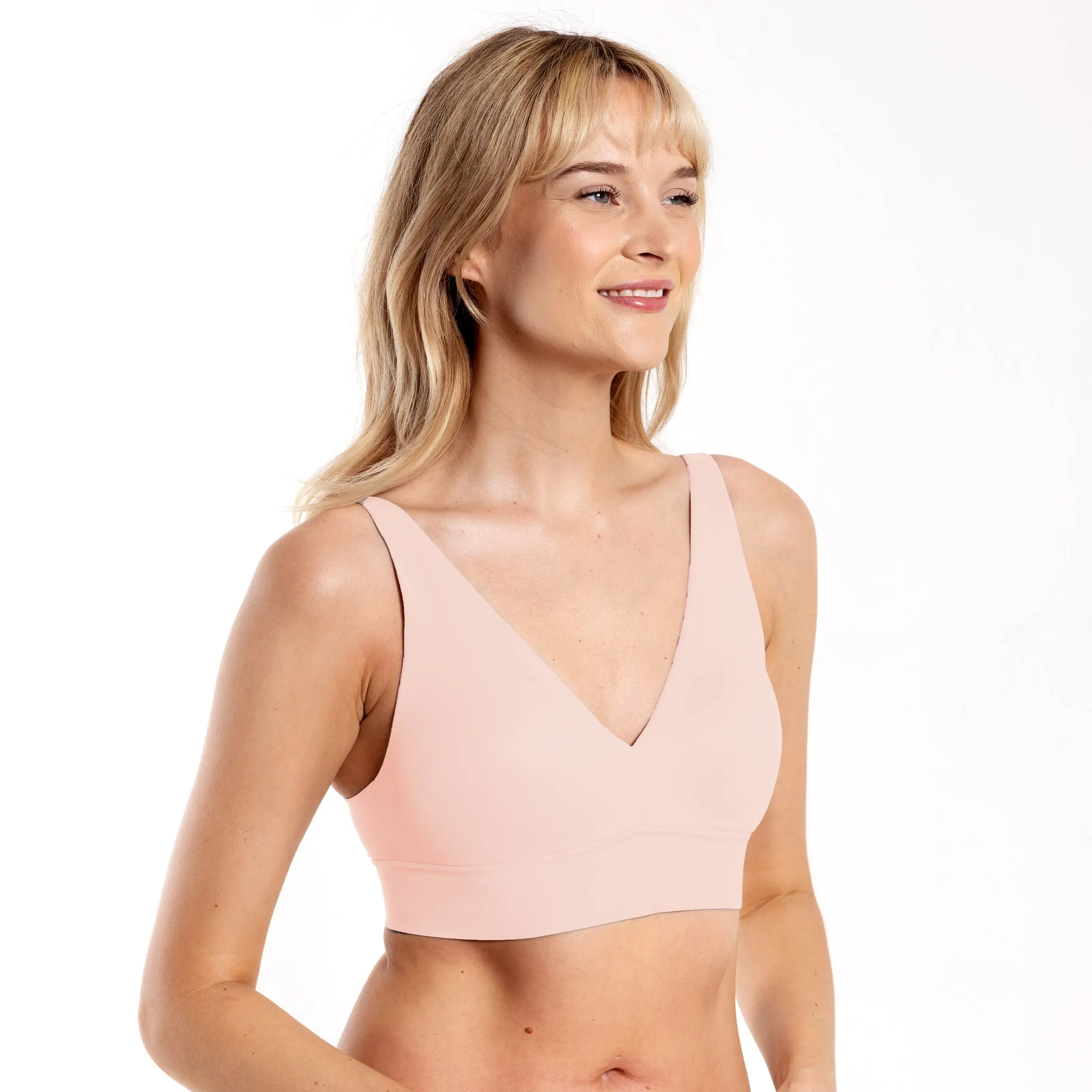 Floatley Cozy Wireless Plunge Bra