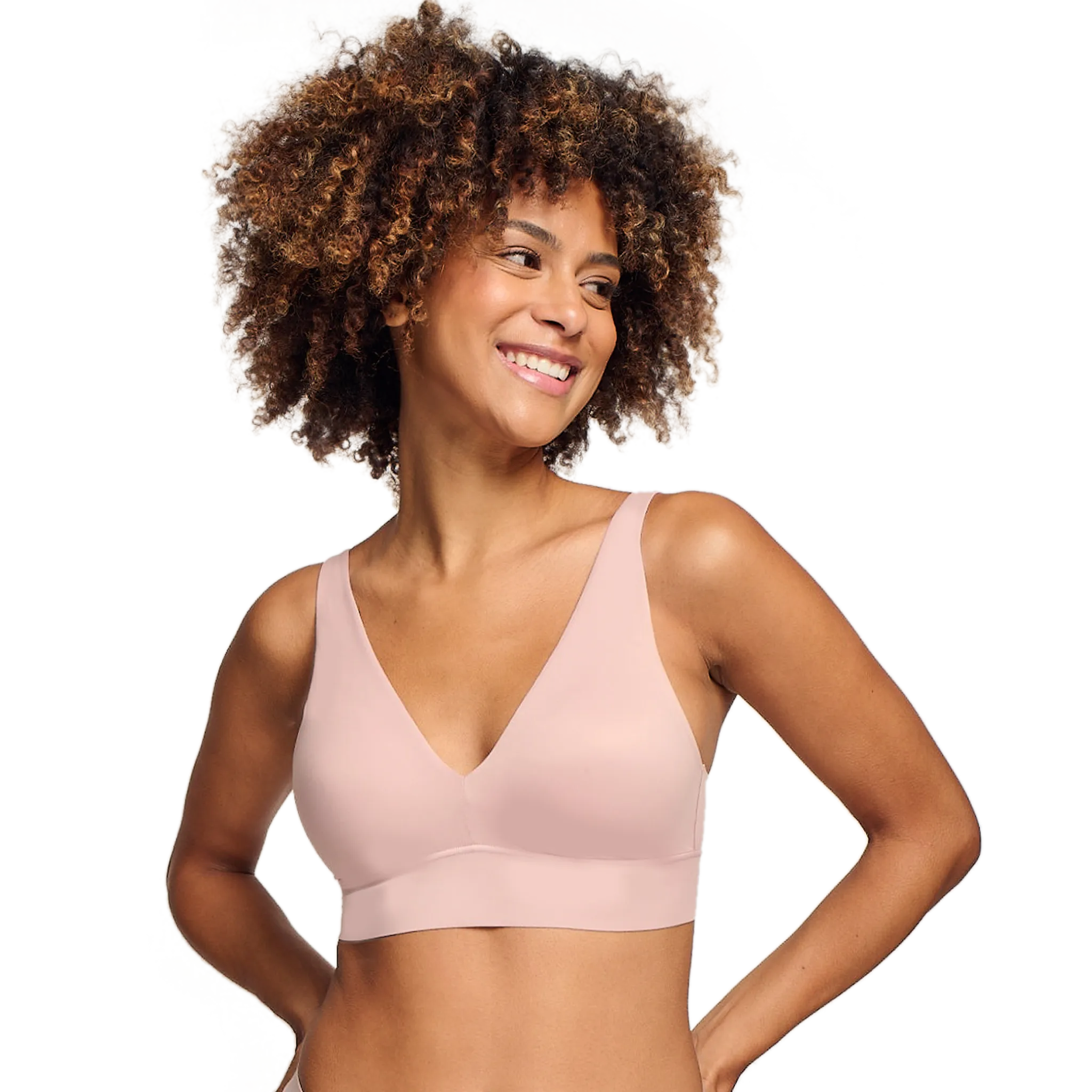 Floatley Cozy Wireless Plunge Bra