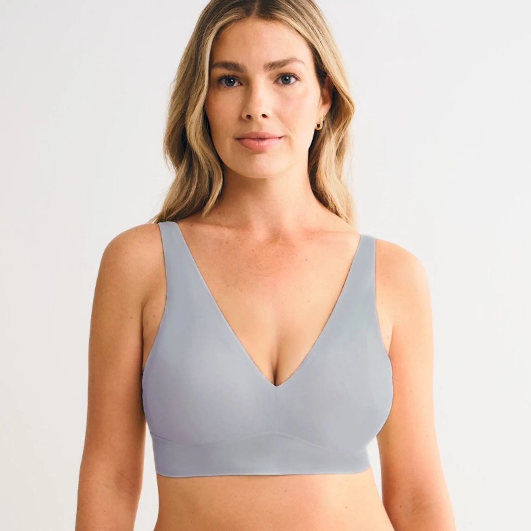 Floatley Cozy Wireless Plunge Bra