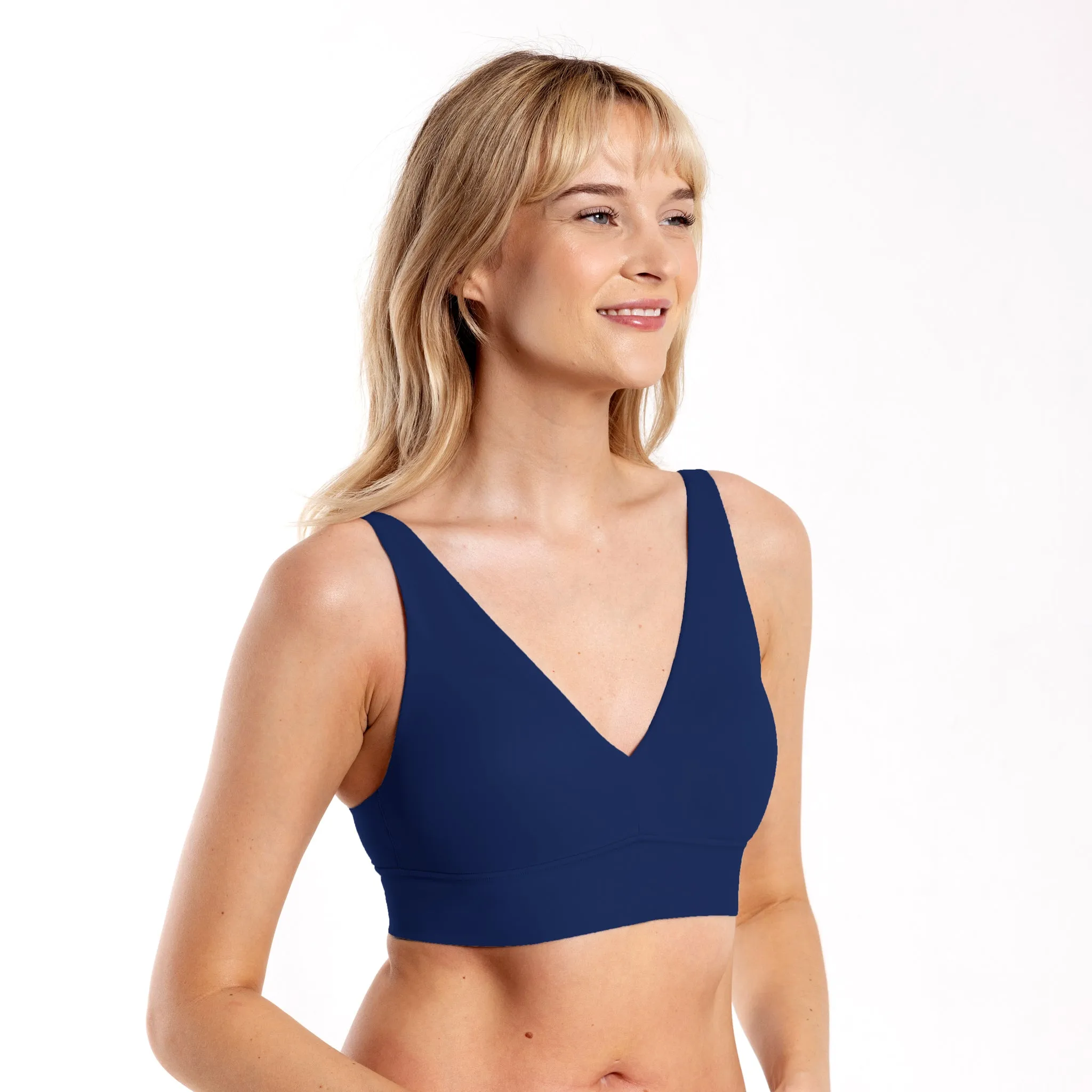 Floatley Cozy Wireless Plunge Bra