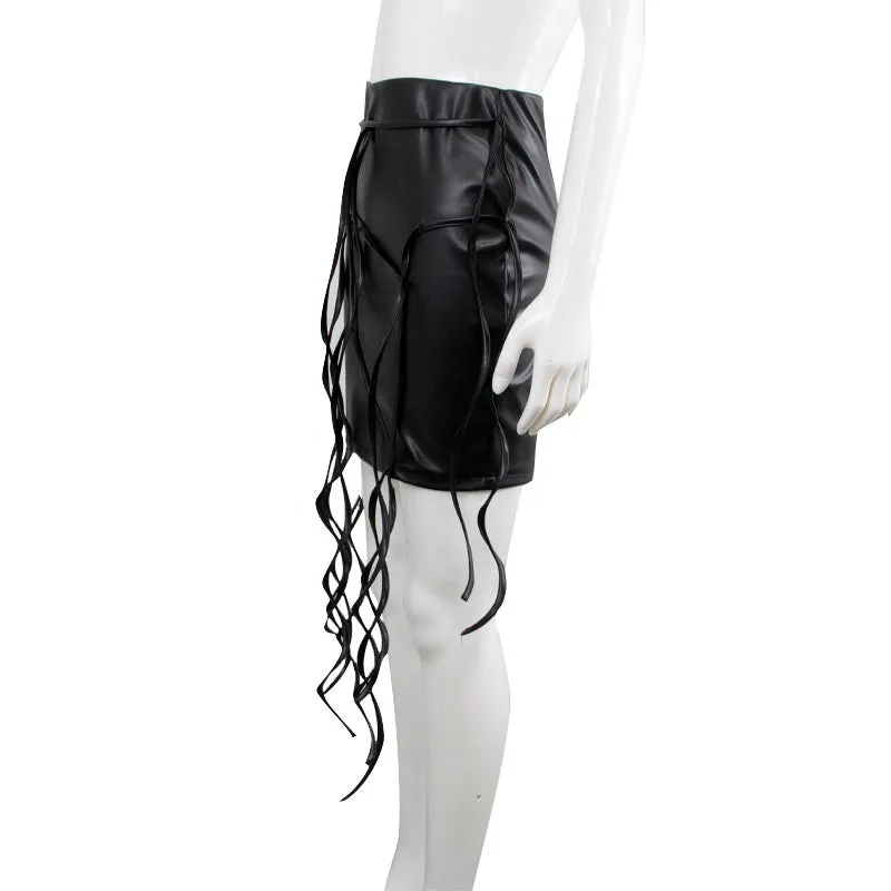 Head Turner Sexy Mini Skirt - Culture Heaven Special