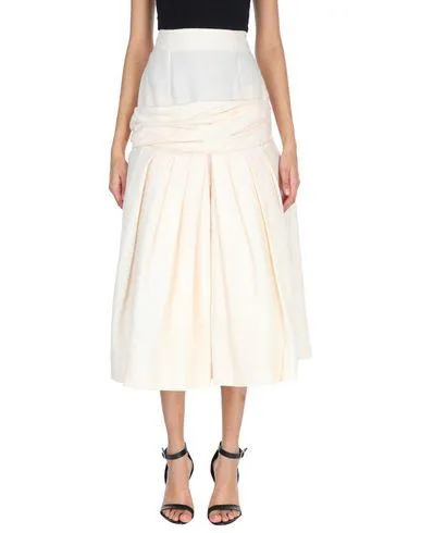 Jacquemus Women 3/4 length skirt Ivory 12 UK