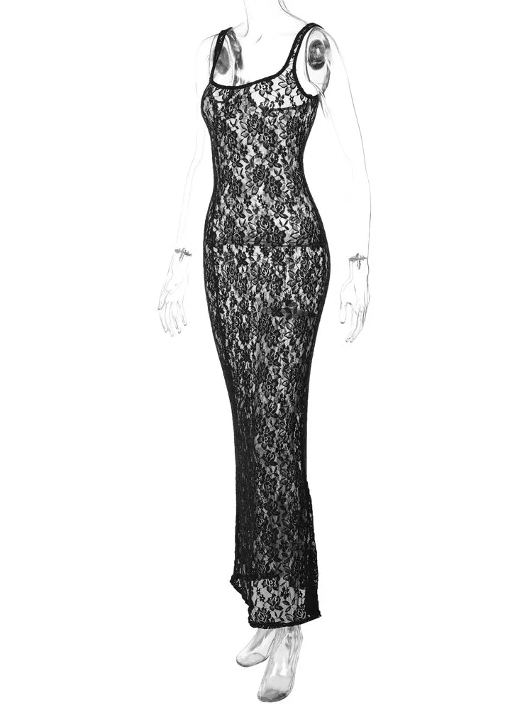 Kariah Lace Maxi Dress