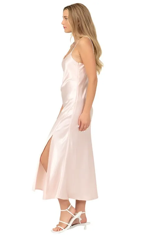 Love Tree Sleeveless Maxi Dress