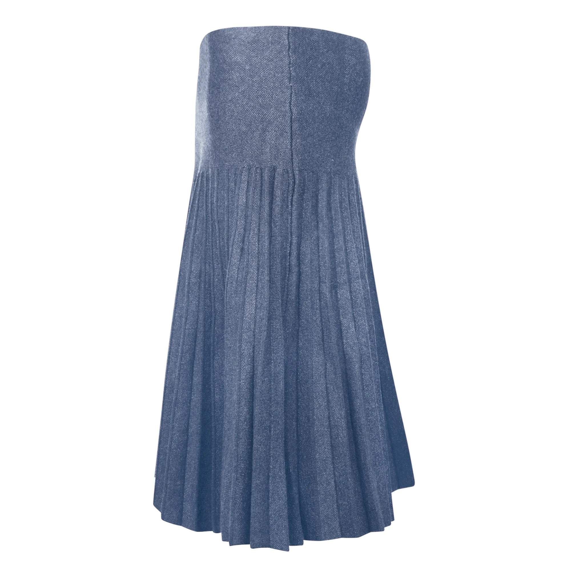 MM YEAR ROUND PLEATED - DENIM WASH.