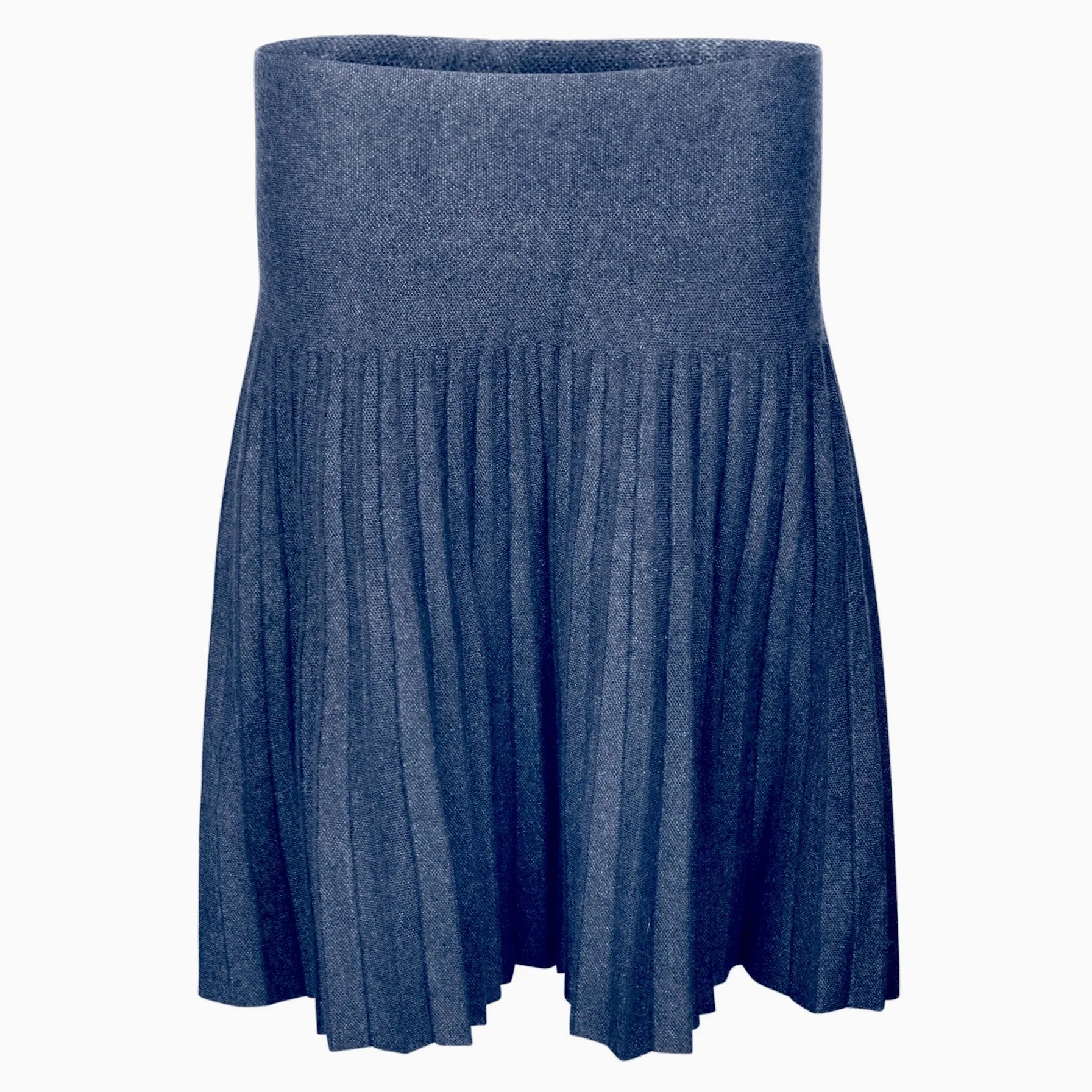 MM YEAR ROUND PLEATED - DENIM WASH.