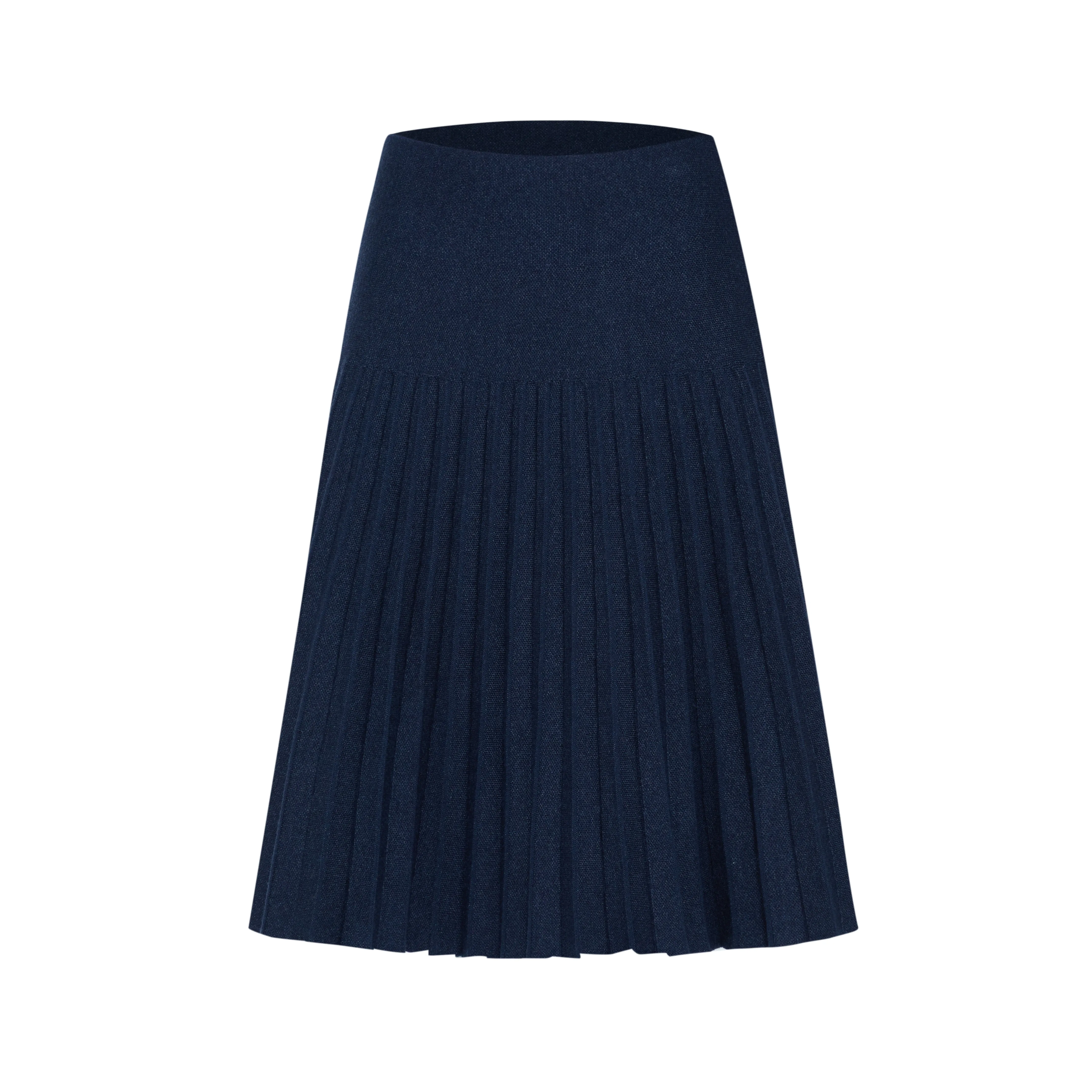 MM YEAR ROUND PLEATED - DENIM WASH.