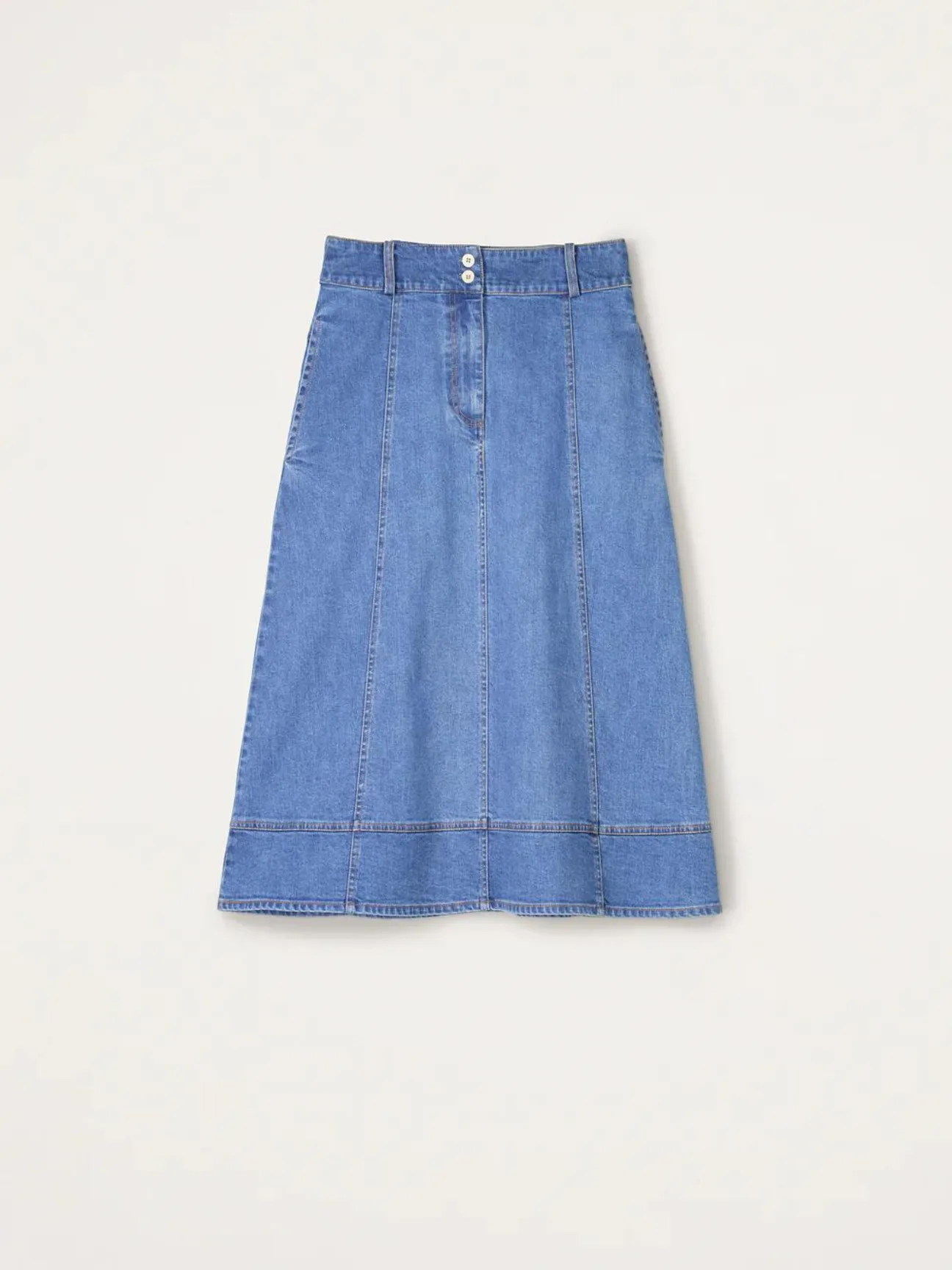 Samira Denim Skirt