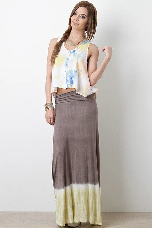 Strange Waters Maxi Skirt