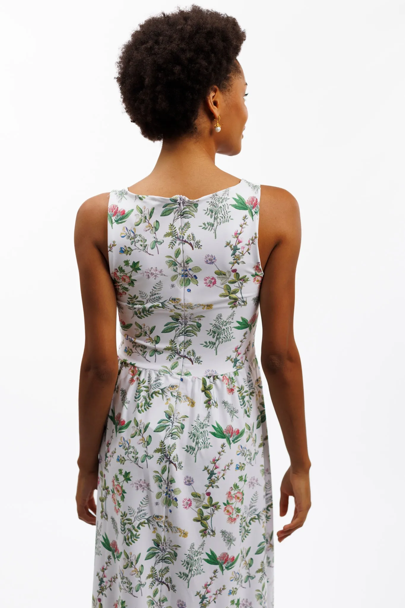 The Bernadette Dress - Gardeners Bloom