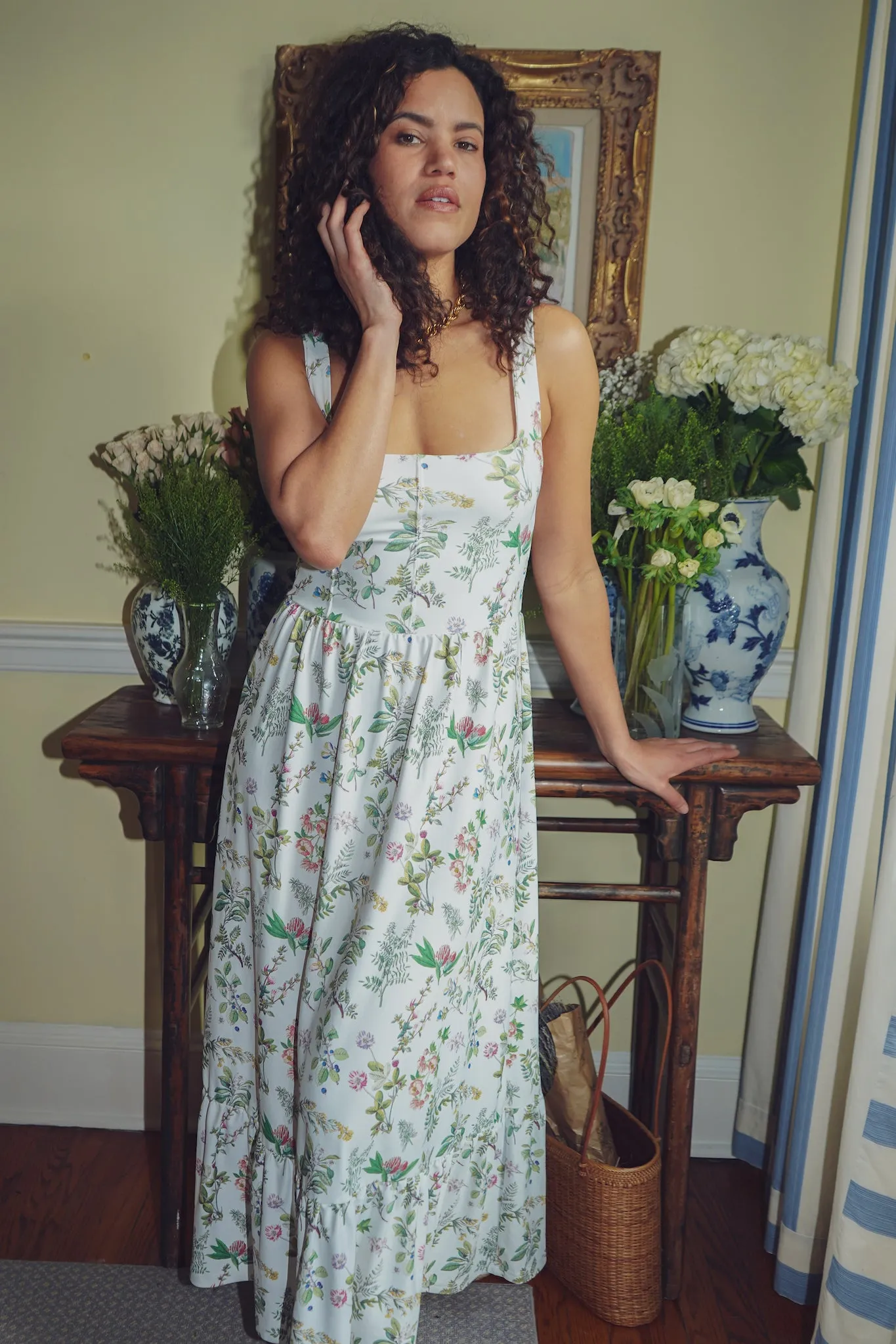 The Bernadette Dress - Gardeners Bloom