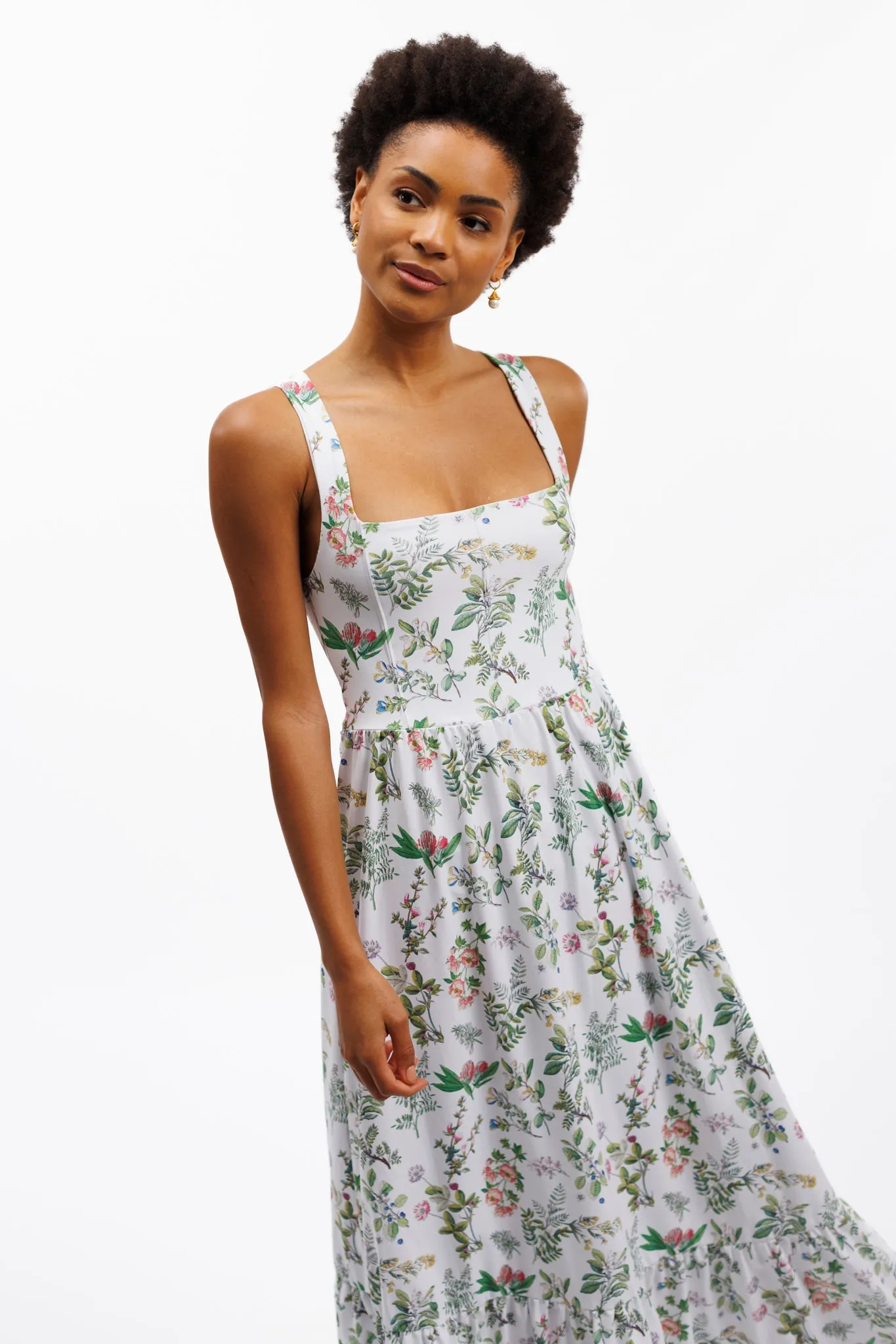 The Bernadette Dress - Gardeners Bloom