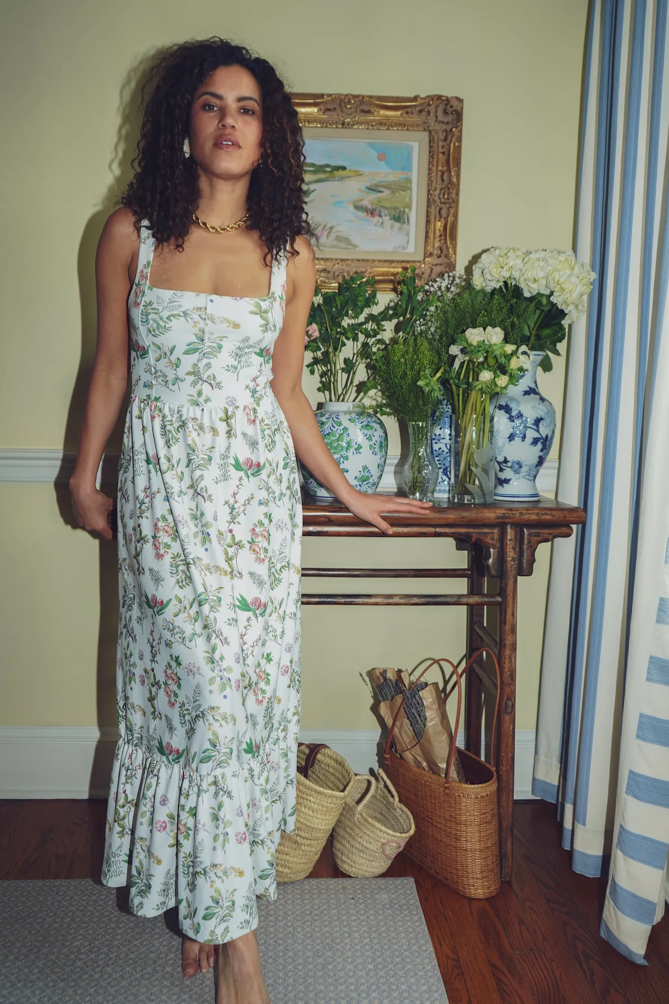 The Bernadette Dress - Gardeners Bloom