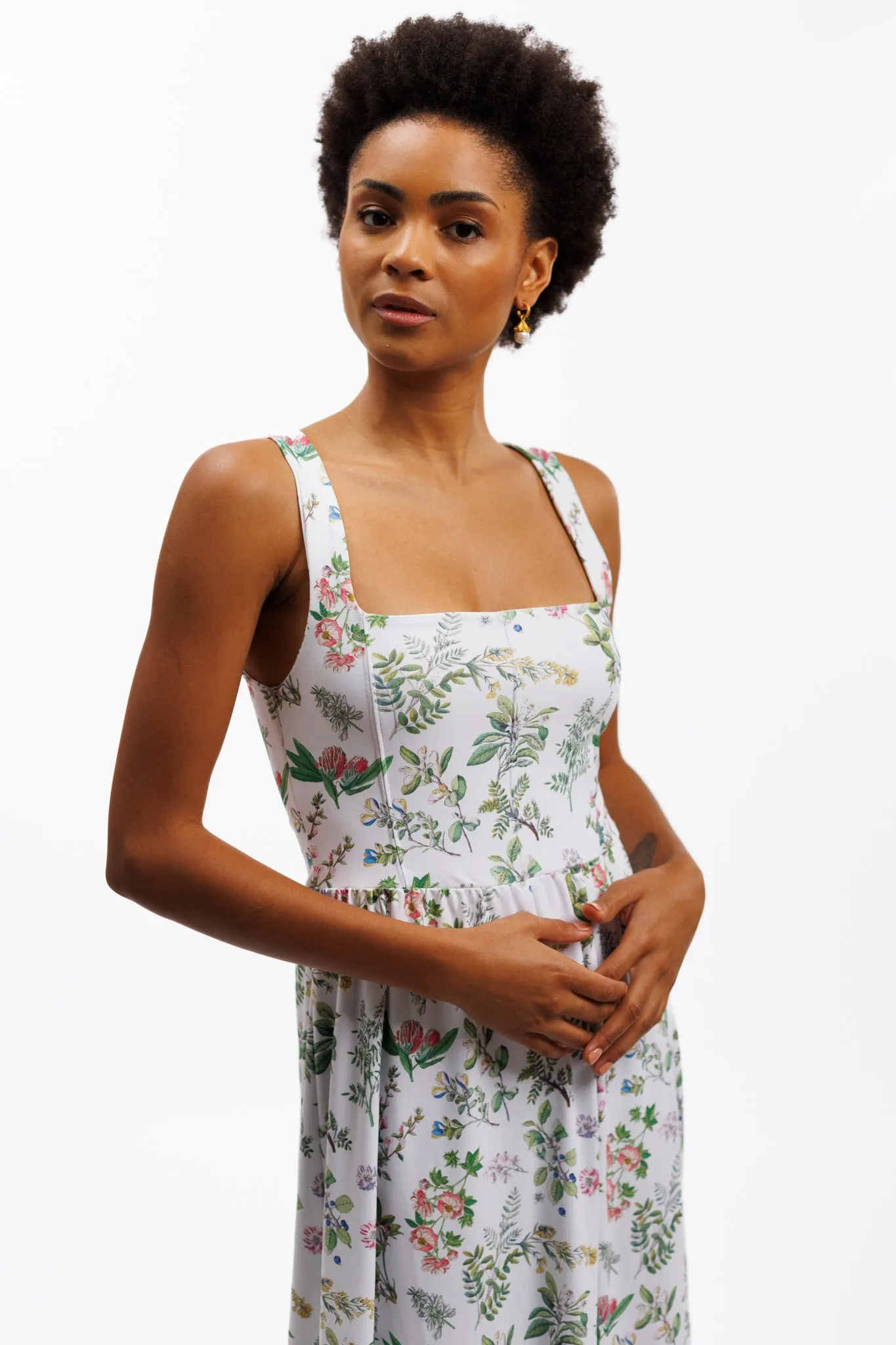 The Bernadette Dress - Gardeners Bloom