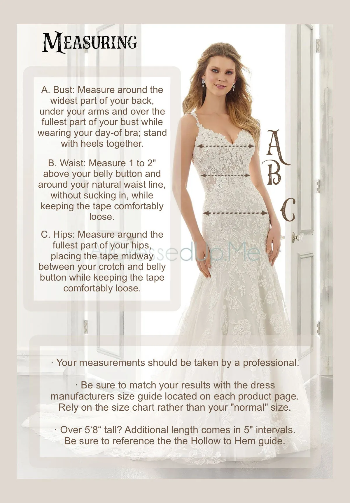 The Other White Dress - 12142 - Gabby - Cheron's Bridal, Wedding Gown