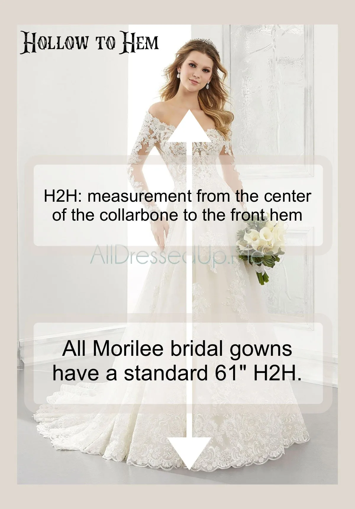 The Other White Dress - 12142 - Gabby - Cheron's Bridal, Wedding Gown