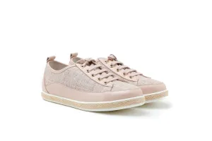 Tweed Lace Up Sneakers