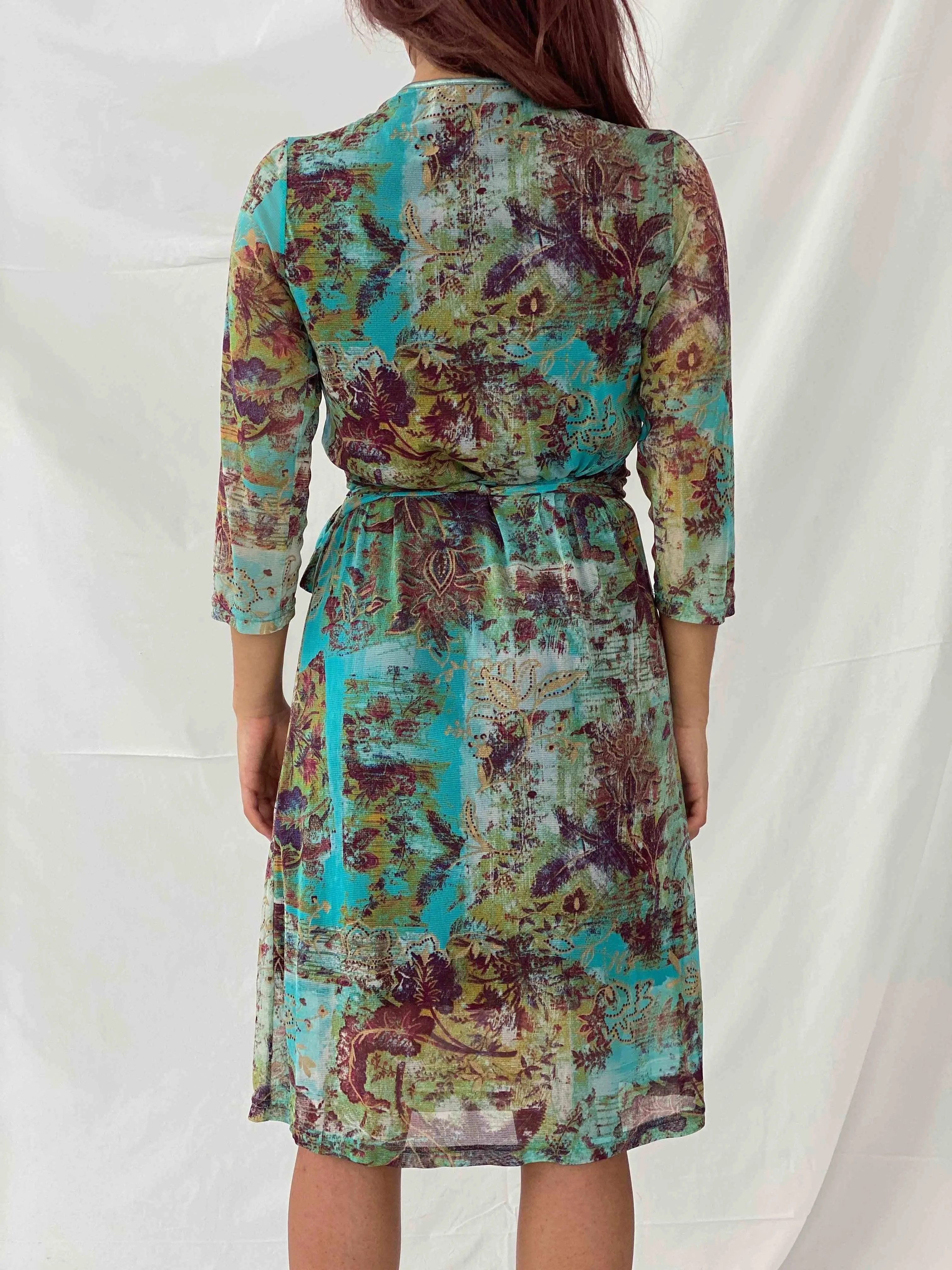 Vintage Bellamay Wrap Dress