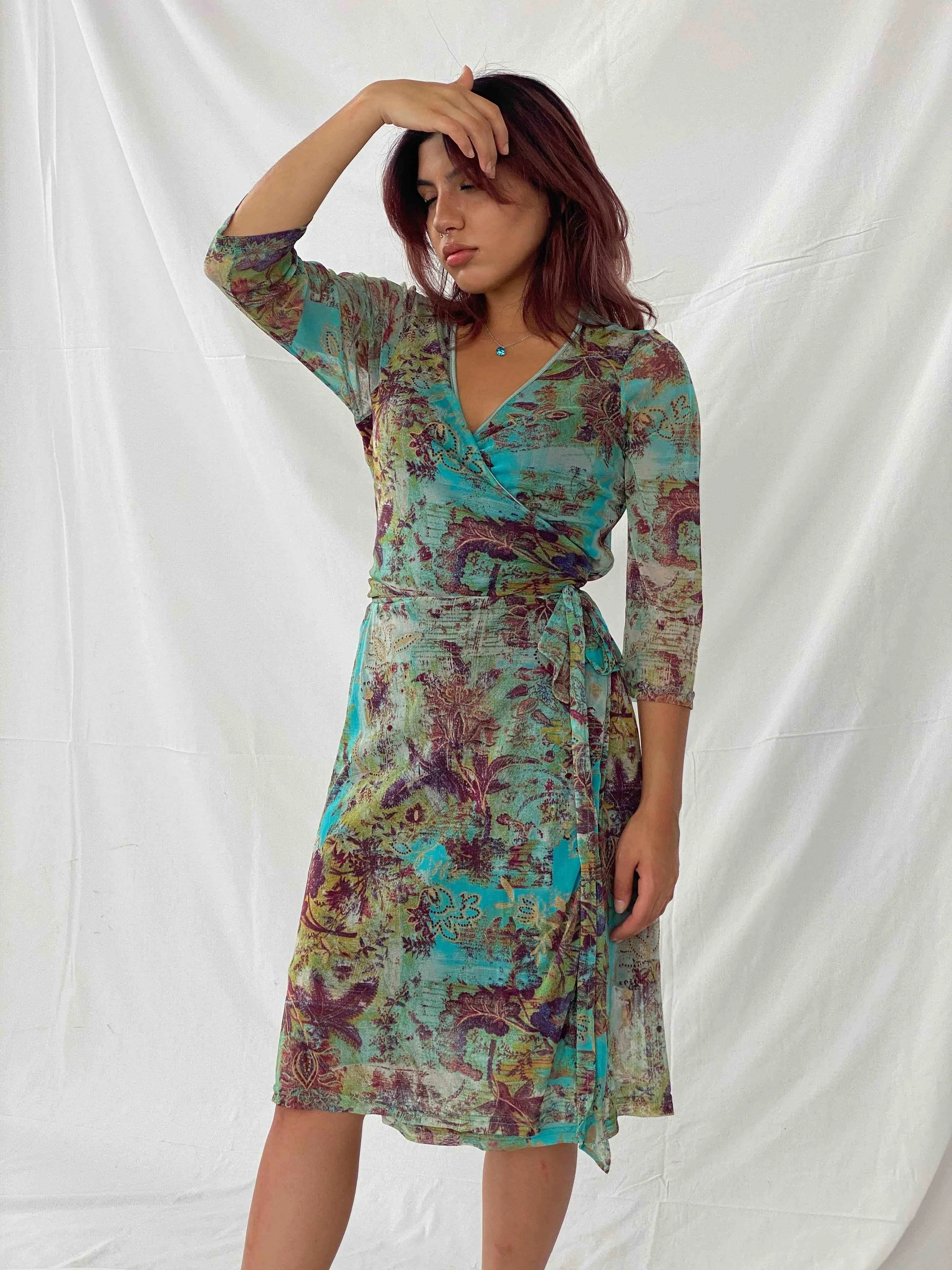 Vintage Bellamay Wrap Dress