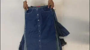 Vintage Women's Denim Skirts - 17KG