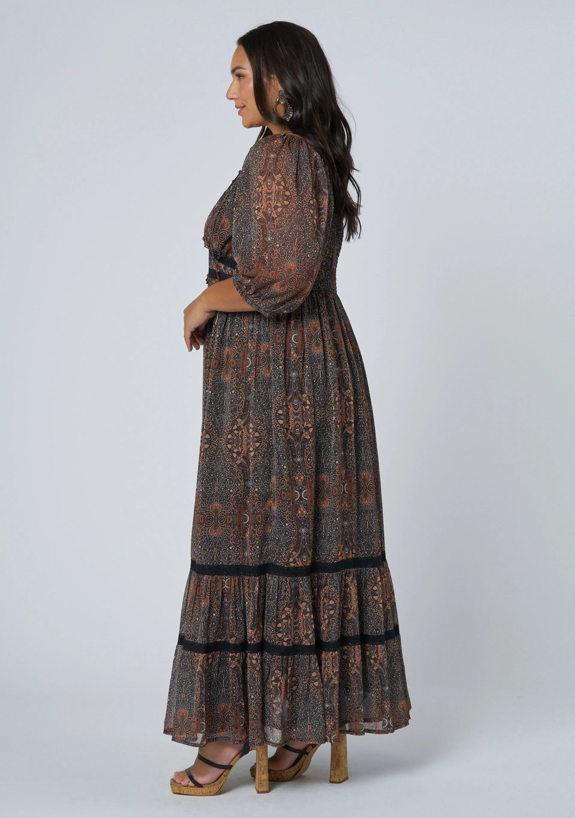 Wildflower Maxi Dress