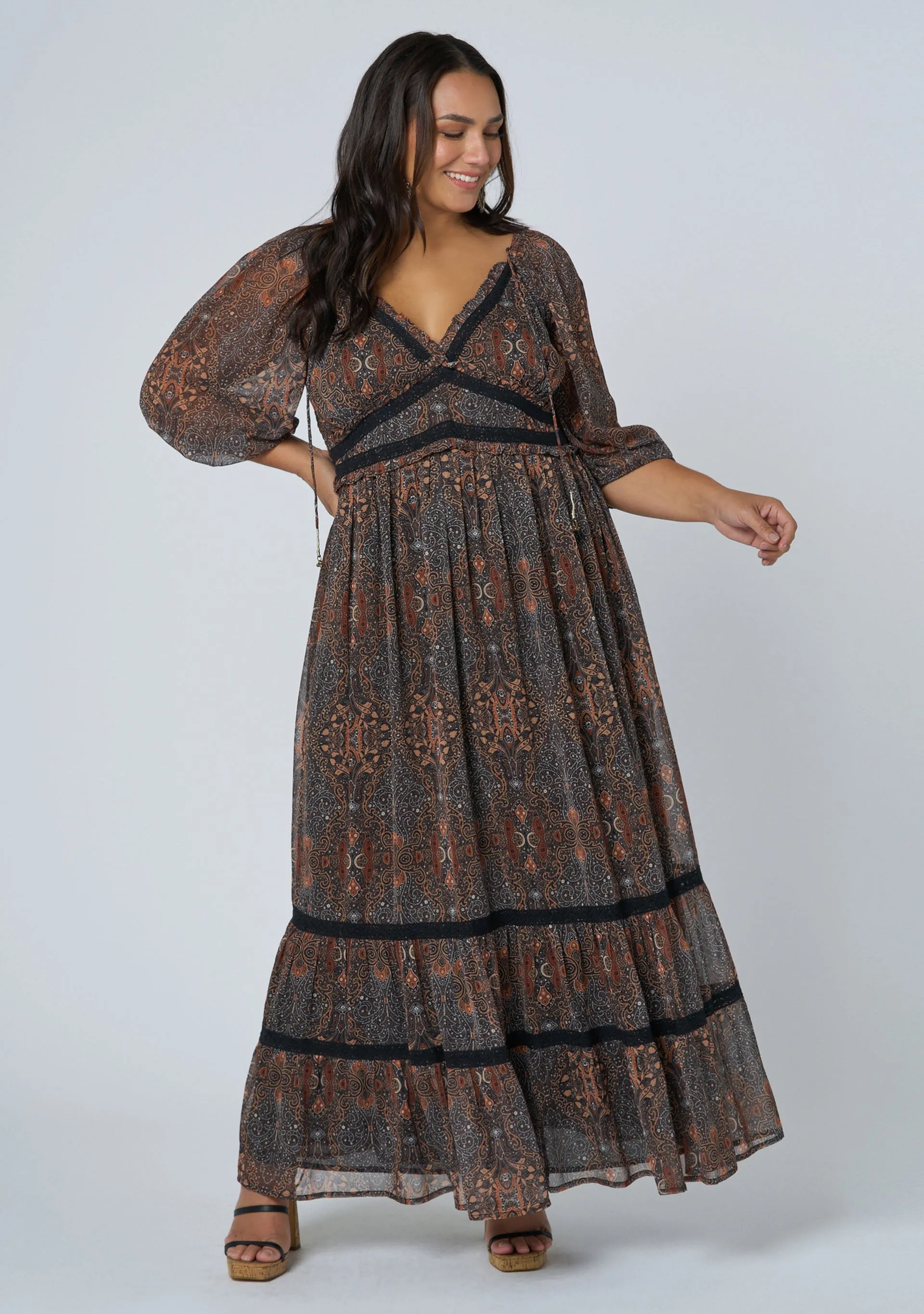 Wildflower Maxi Dress