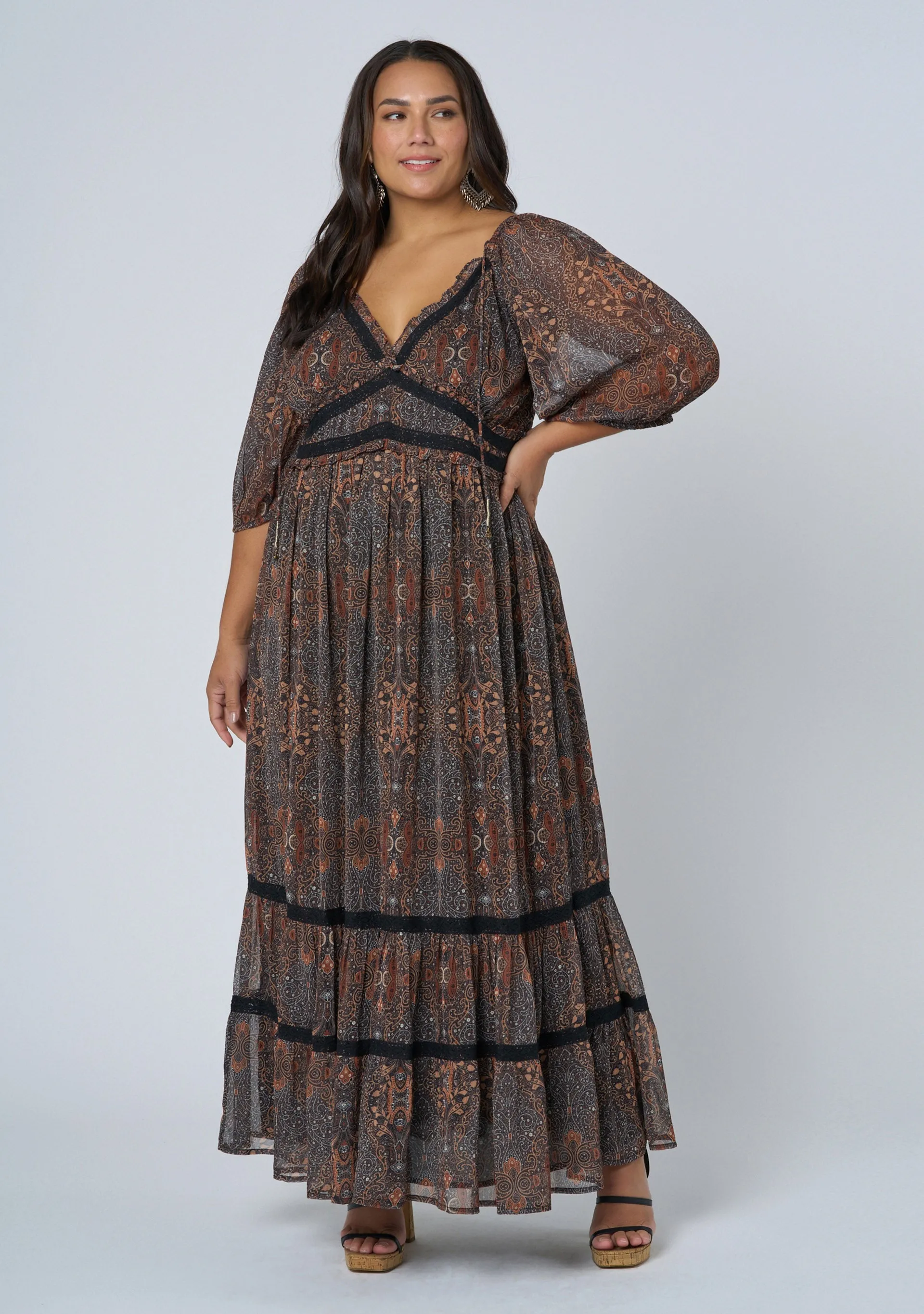 Wildflower Maxi Dress