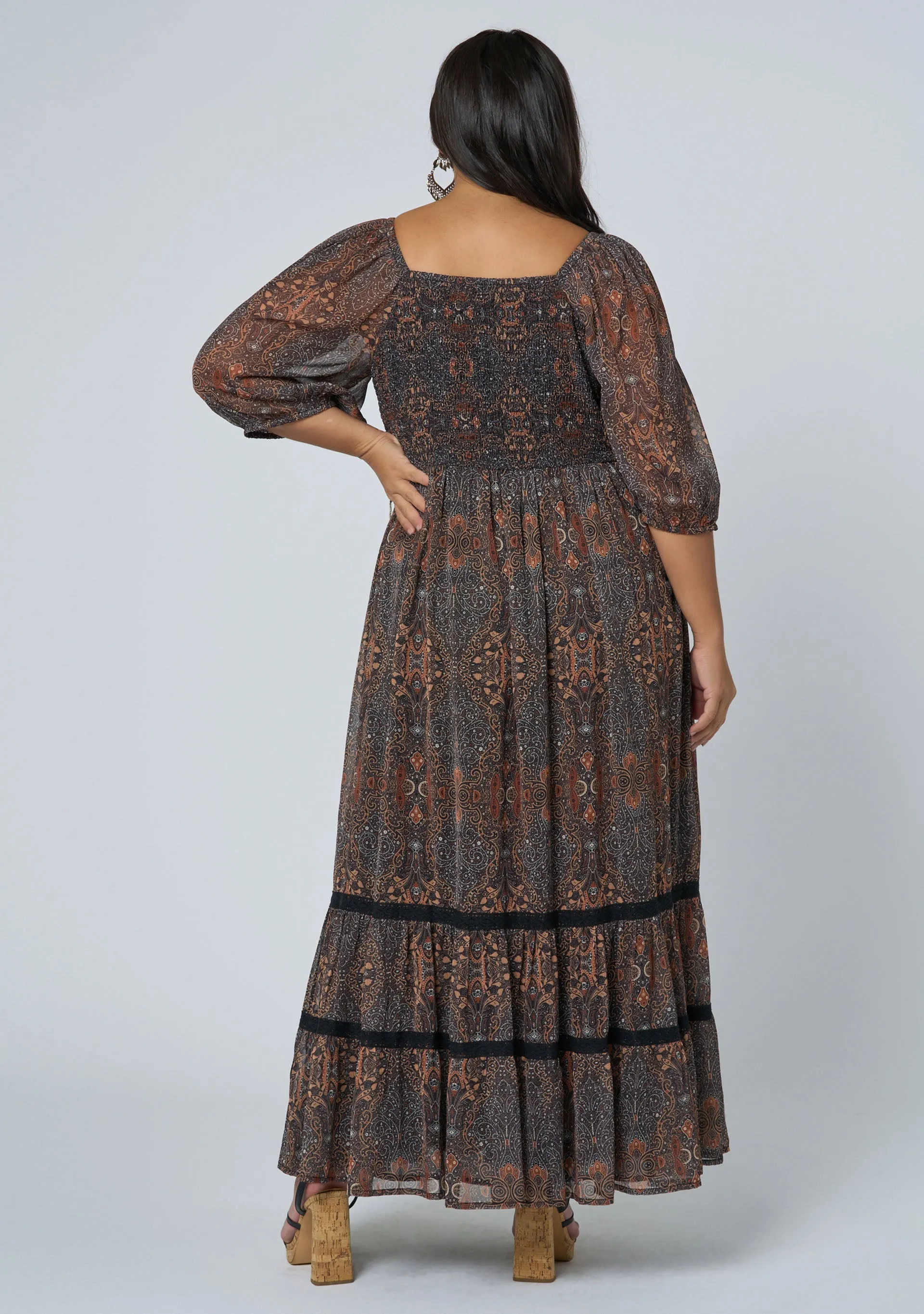 Wildflower Maxi Dress