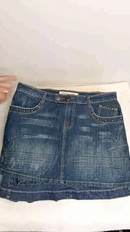 Y2K DENIM MINI SKIRTS - 15 PCS